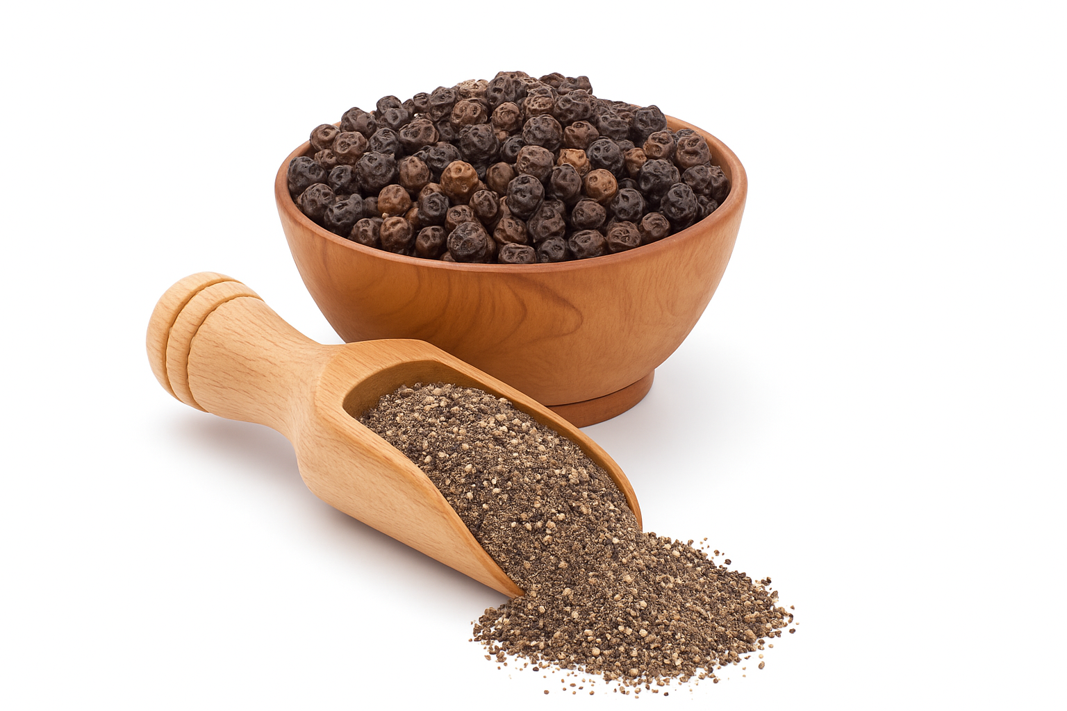 Black Pepper (Whole & Ground)